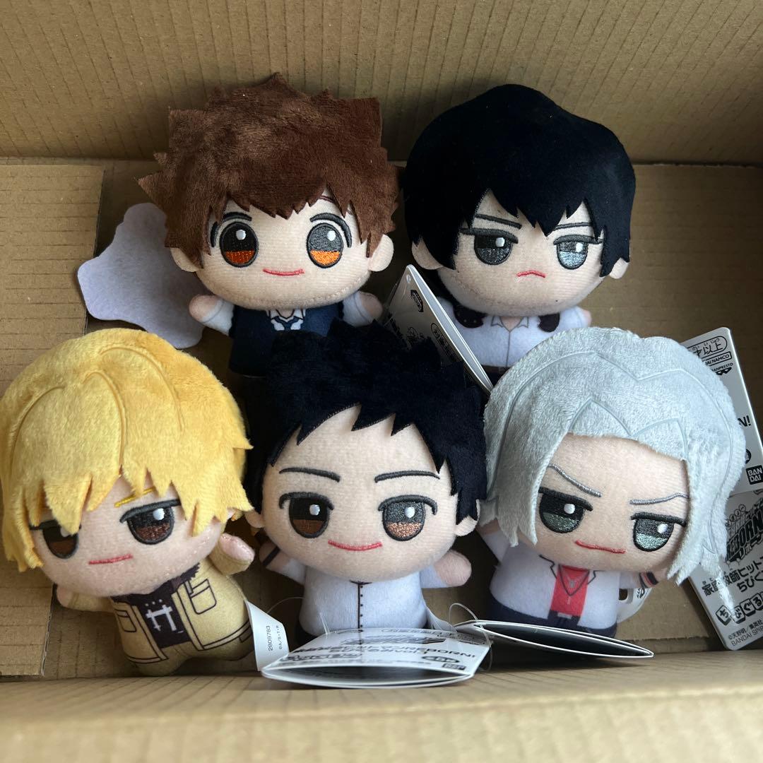 ★家庭教師ヒットマンREBORN! ちびぐるみvol.1 5種