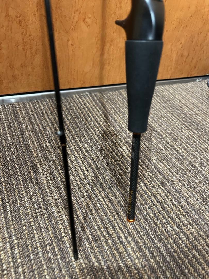 【緊急値下げ】トラウト　PRESSO AIR AGS 61LB ベイトロッド