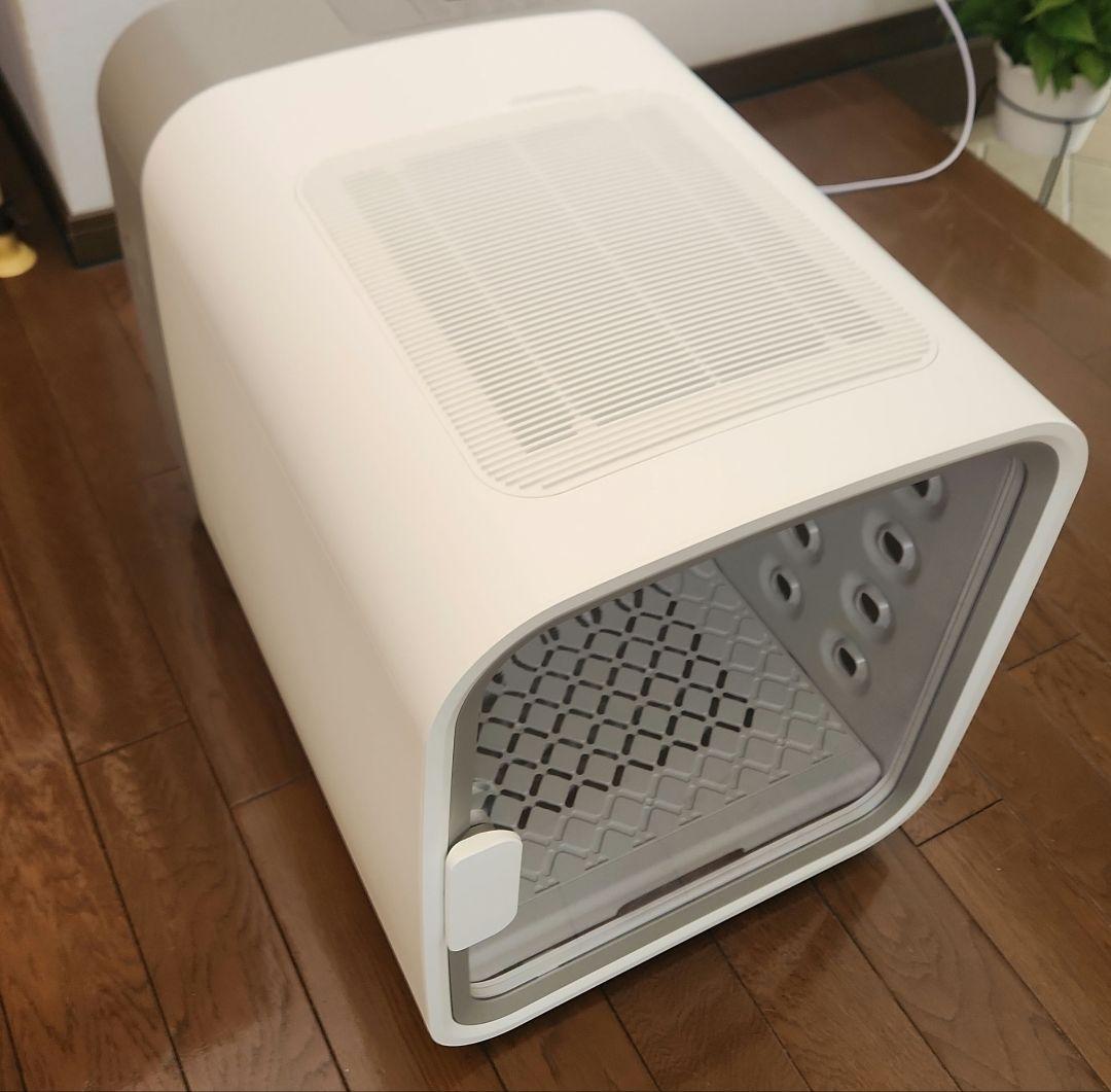 【送料込み】nello ペットドライルーム PD-B10-G　箱・取扱い説明書有