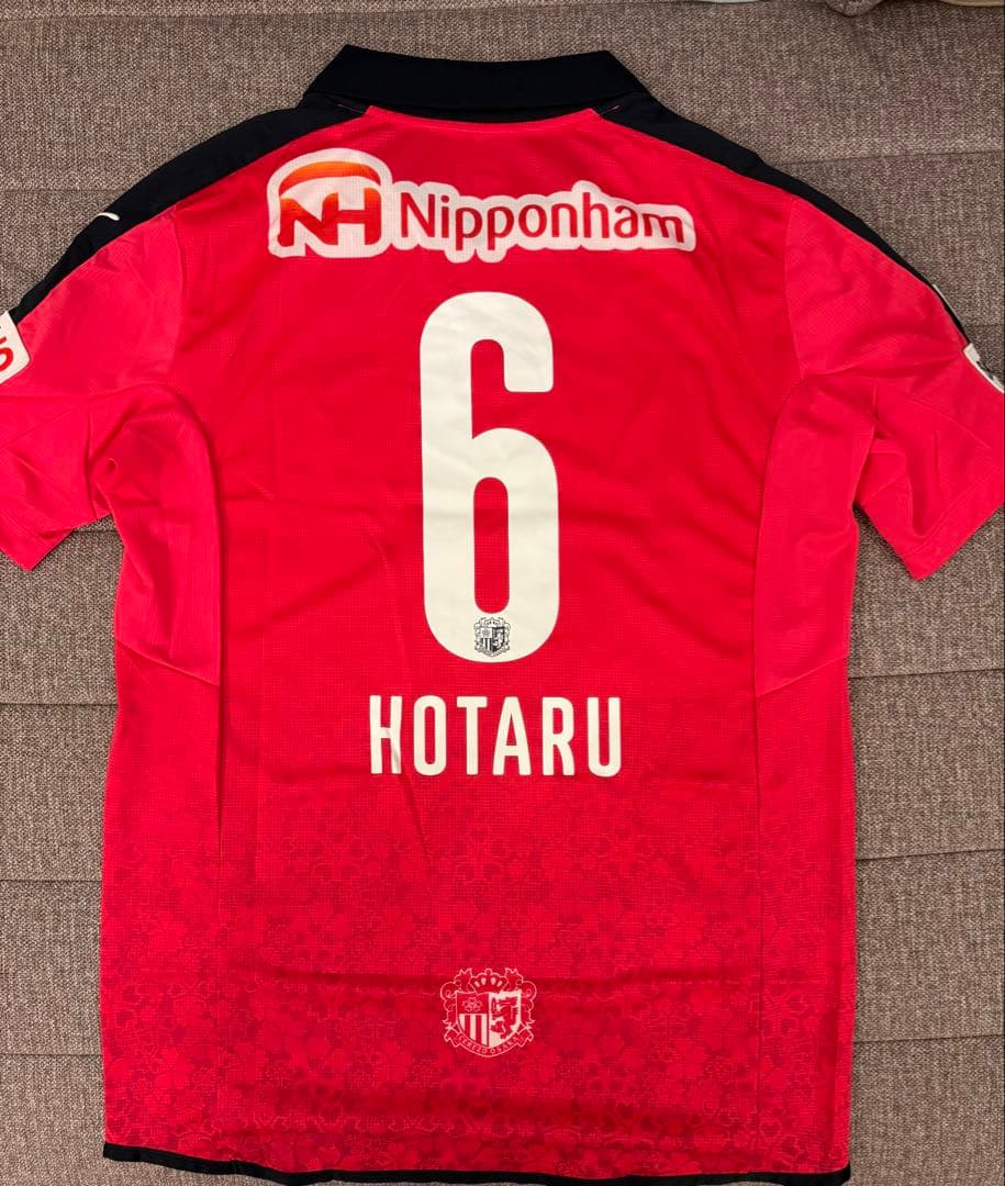 2015年 セレッソ大阪 レプリカユニフォーム 山口蛍#6 Lサイズ Jリーグ