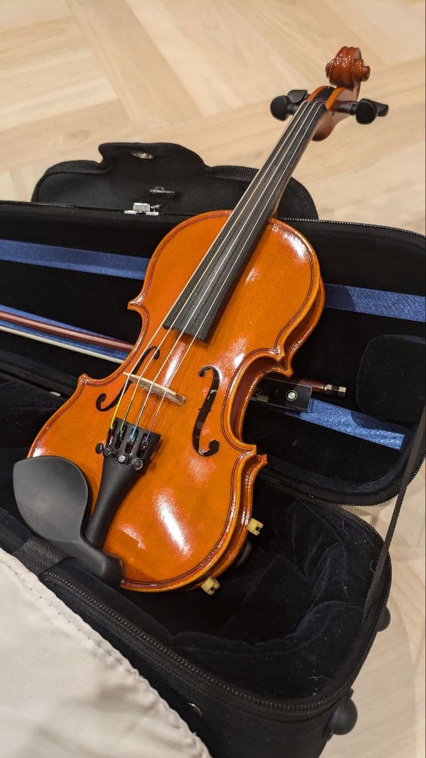 EASTMAN SVL80 分数1/10バイオリンセット イーストマン　欠品なし