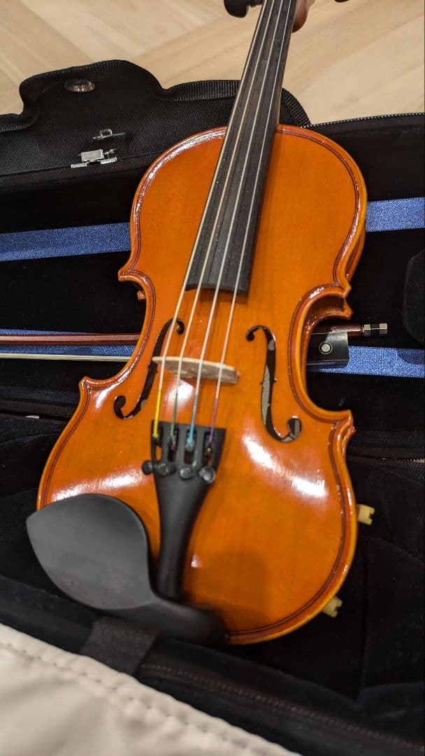 EASTMAN SVL80 分数1/10バイオリンセット イーストマン　欠品なし