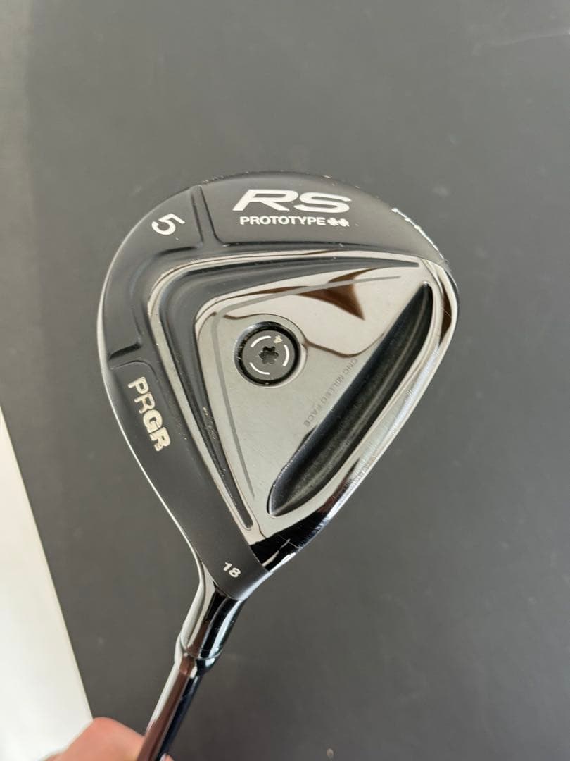 クラブ 2024 PRGR RS PROTO FW 5W