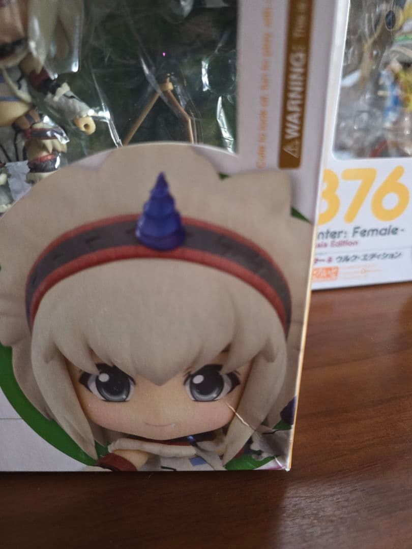 ねんどろいど モンスターハンター ♀ハンター フィギュアセット 377 376