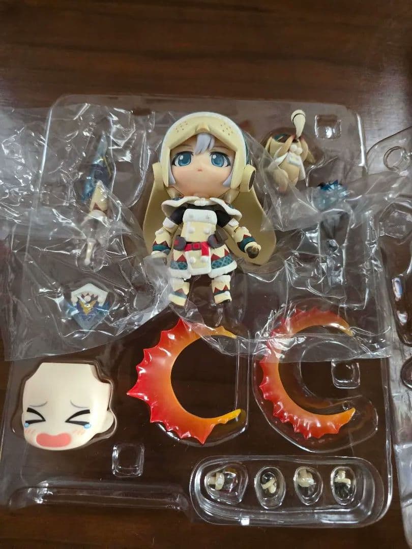ねんどろいど モンスターハンター ♀ハンター フィギュアセット 377 376