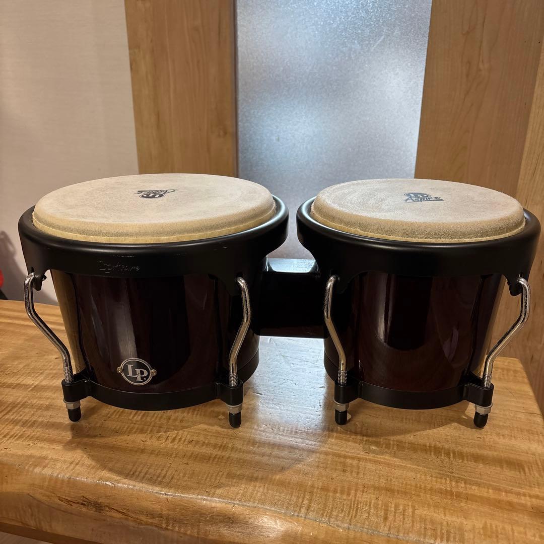 mondo♥　LP Aspire ボンゴ ダークウッド　美品