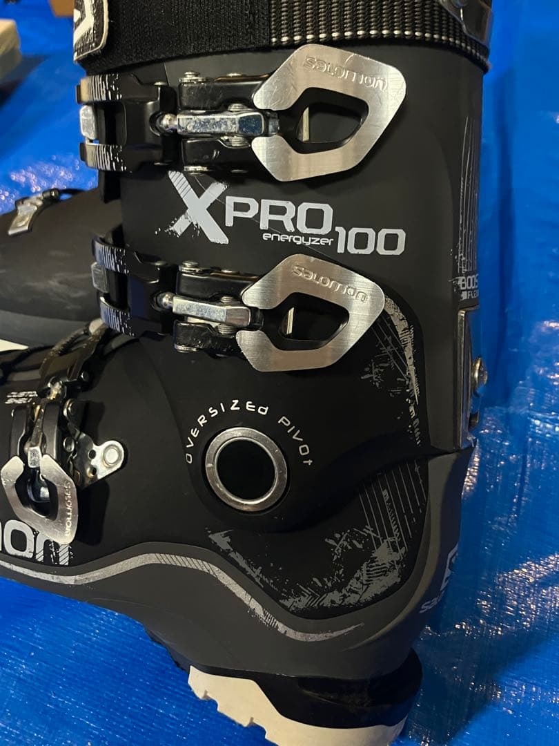 Salomon XPRO 100 スキー ブーツ 26.0-26.5cm 中古