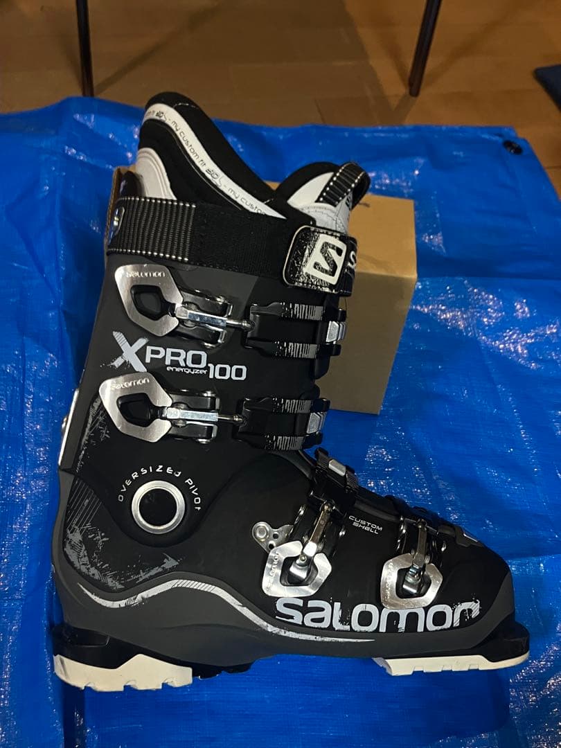 Salomon XPRO 100 スキー ブーツ 26.0-26.5cm 中古