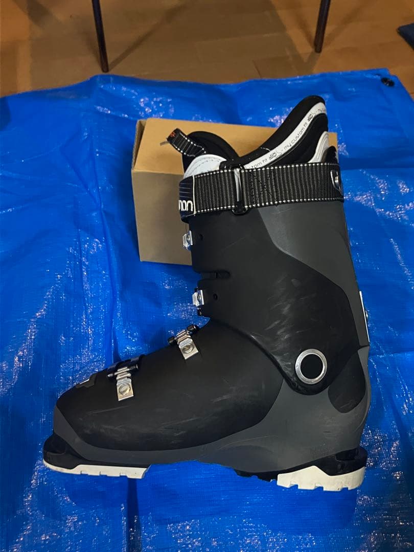 Salomon XPRO 100 スキー ブーツ 26.0-26.5cm 中古