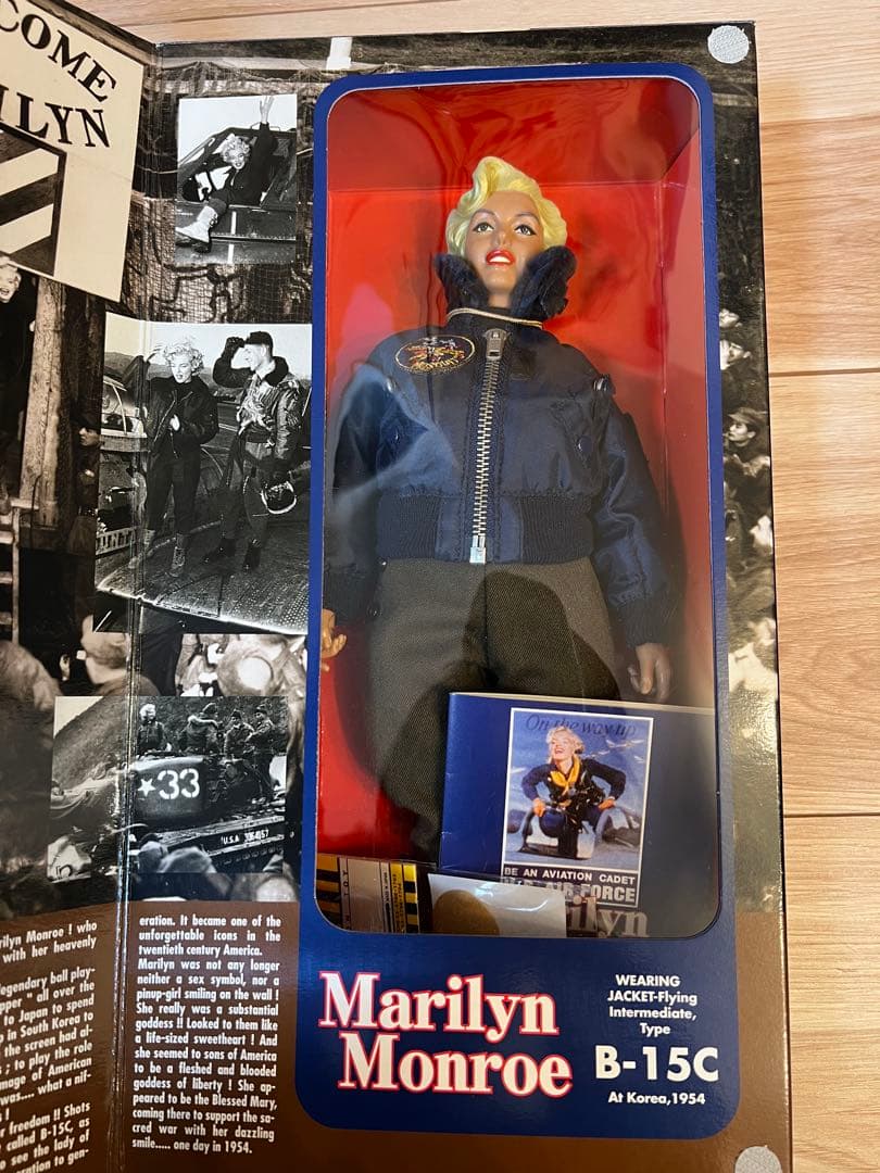 トイズマッコイ　マリリンモンロー　フィギュア