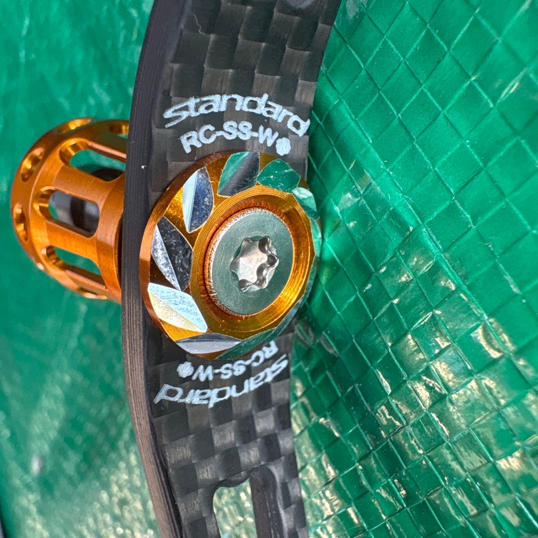 スタジオコンポジット　シマノ RC-SS-W80mm 美品