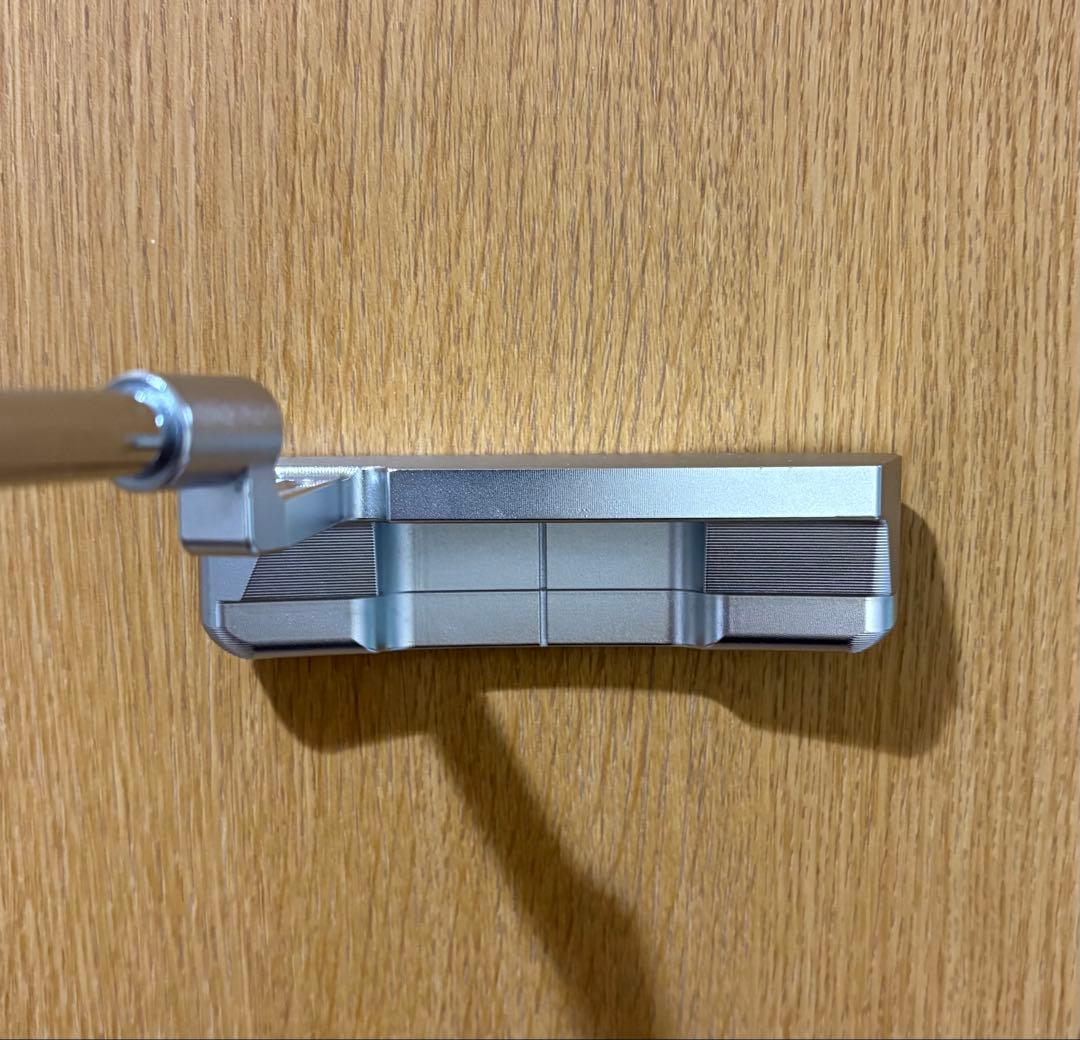 東邦ゴルフ　軟鉄削出しパター