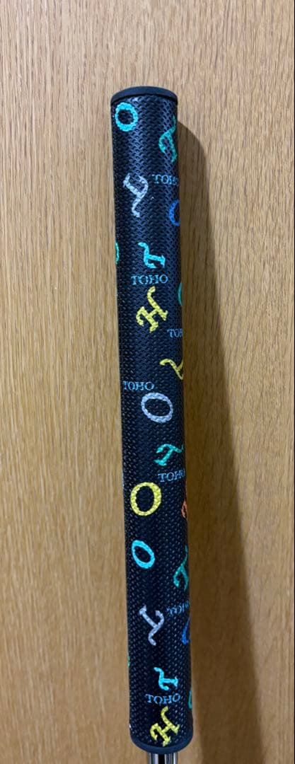 東邦ゴルフ　軟鉄削出しパター