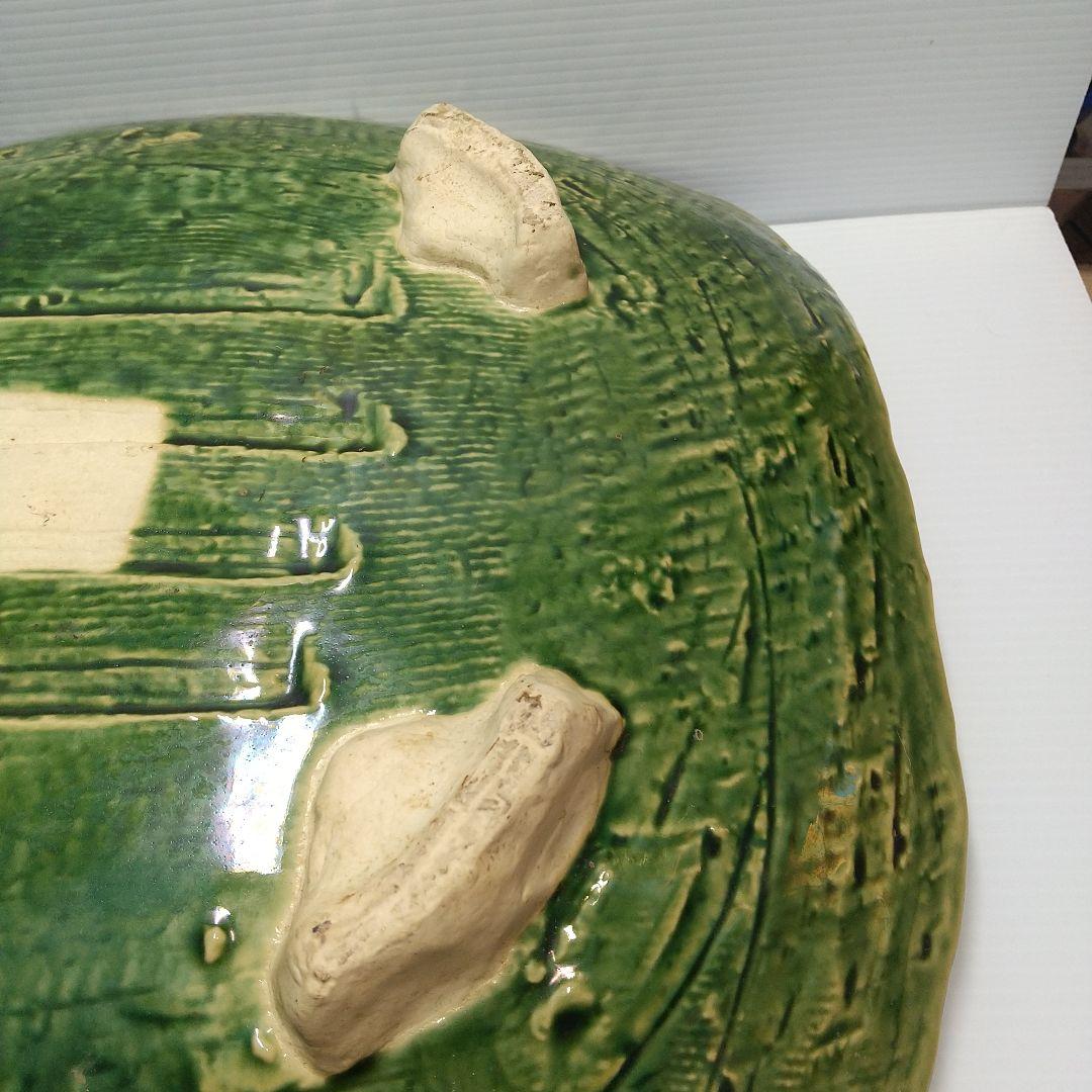 四角皿 時代物 珍しい絵柄品