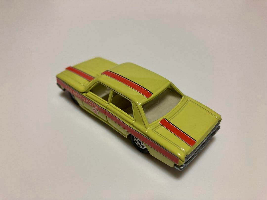 トミカ　日本製　トヨタ　クラウンタクシー　日本交通　1Dホイール　入手難易度A