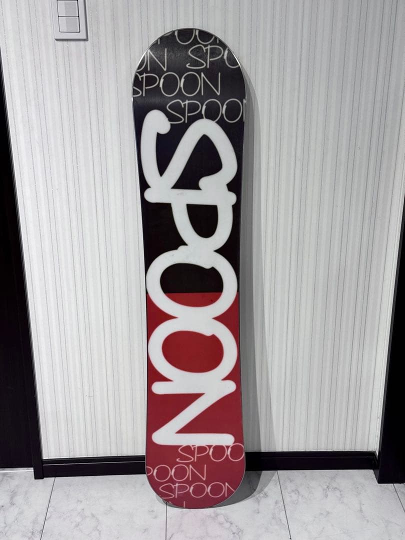 【値下げ中】格安Spoon スノーボード 120cm キッズ　パンダデザイン