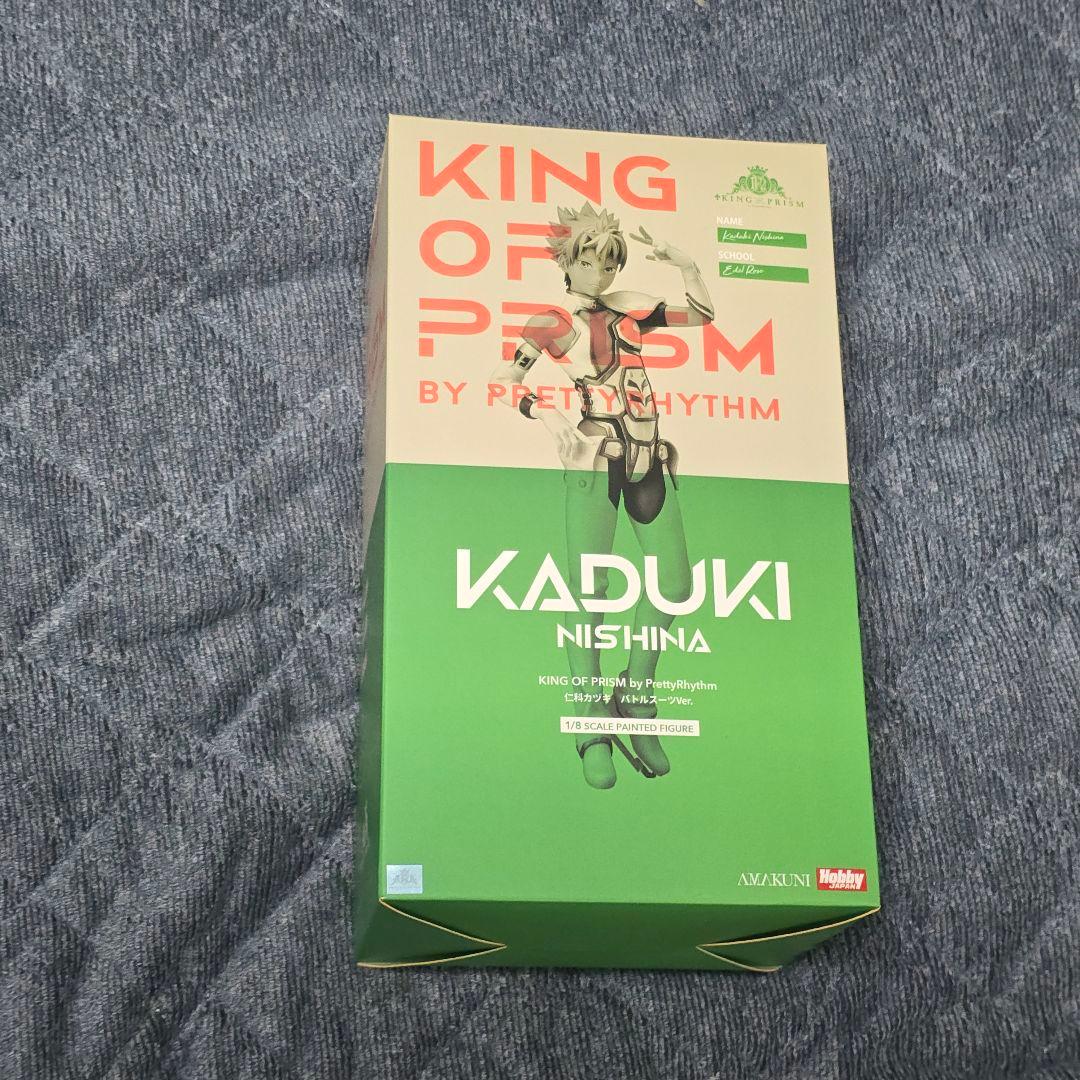 KING OF PRISM キンプリ 1/8スケールフィギュア カヅキ アレク