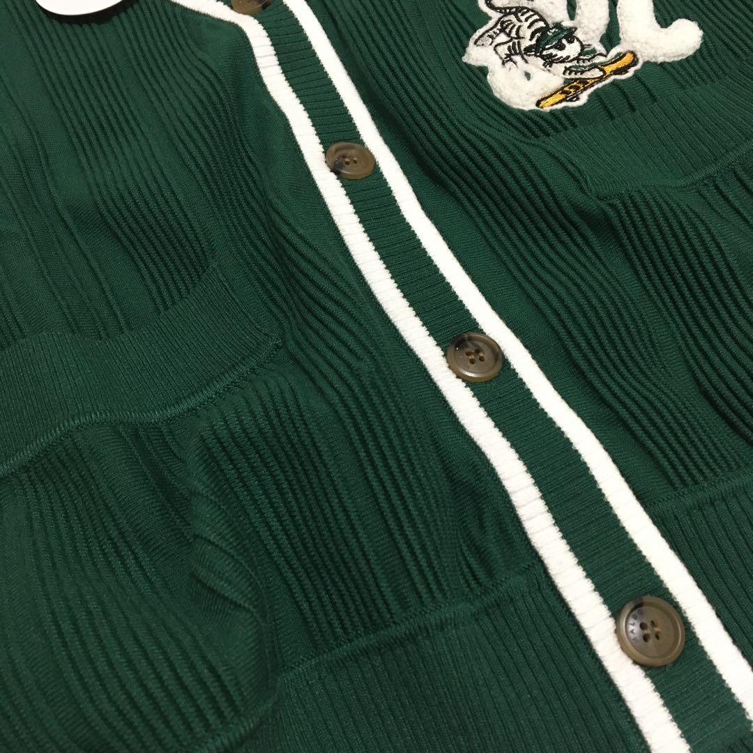 新品未使用 ゴルフ malbon マルボン レディース カーディガン Sサイズ