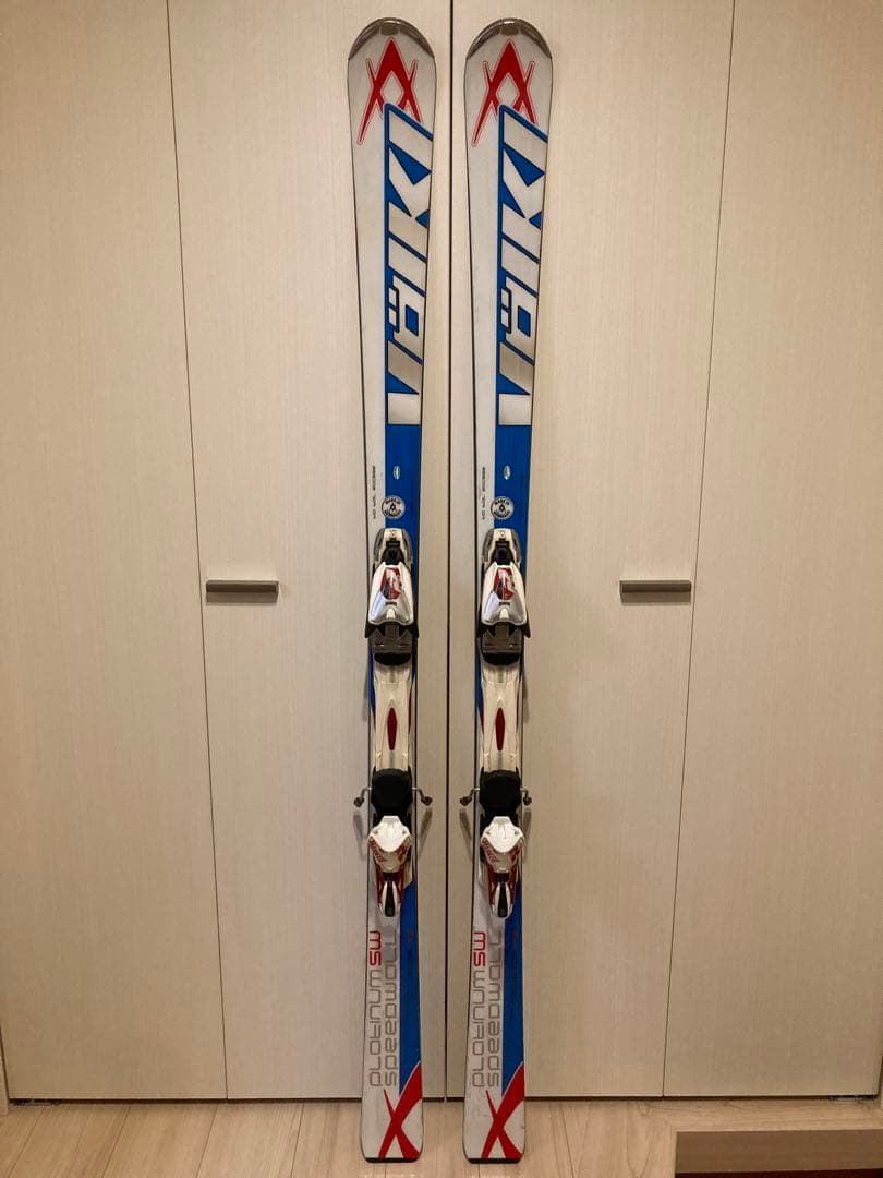 Völkl フォルクル スキー バインディング付き