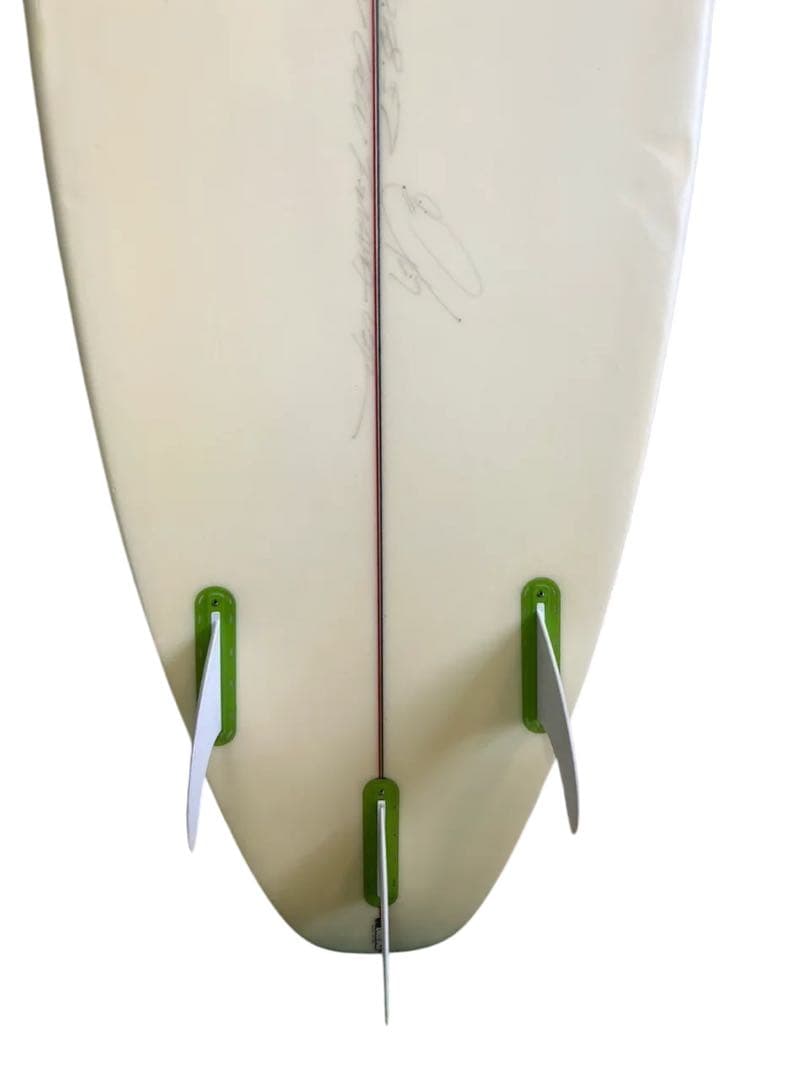 ショートボード 5'11\" フィン・リーシュ・ケース付き