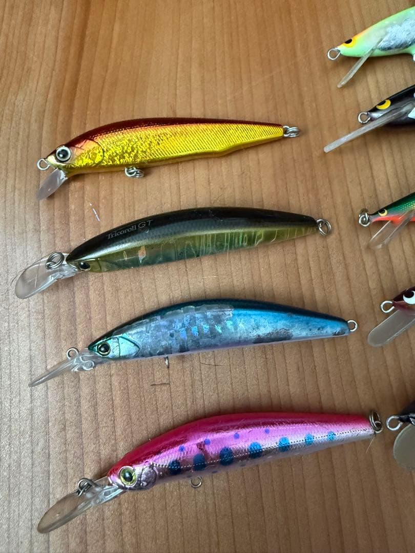 アルボル等/トラウト引退ルアーセット9個