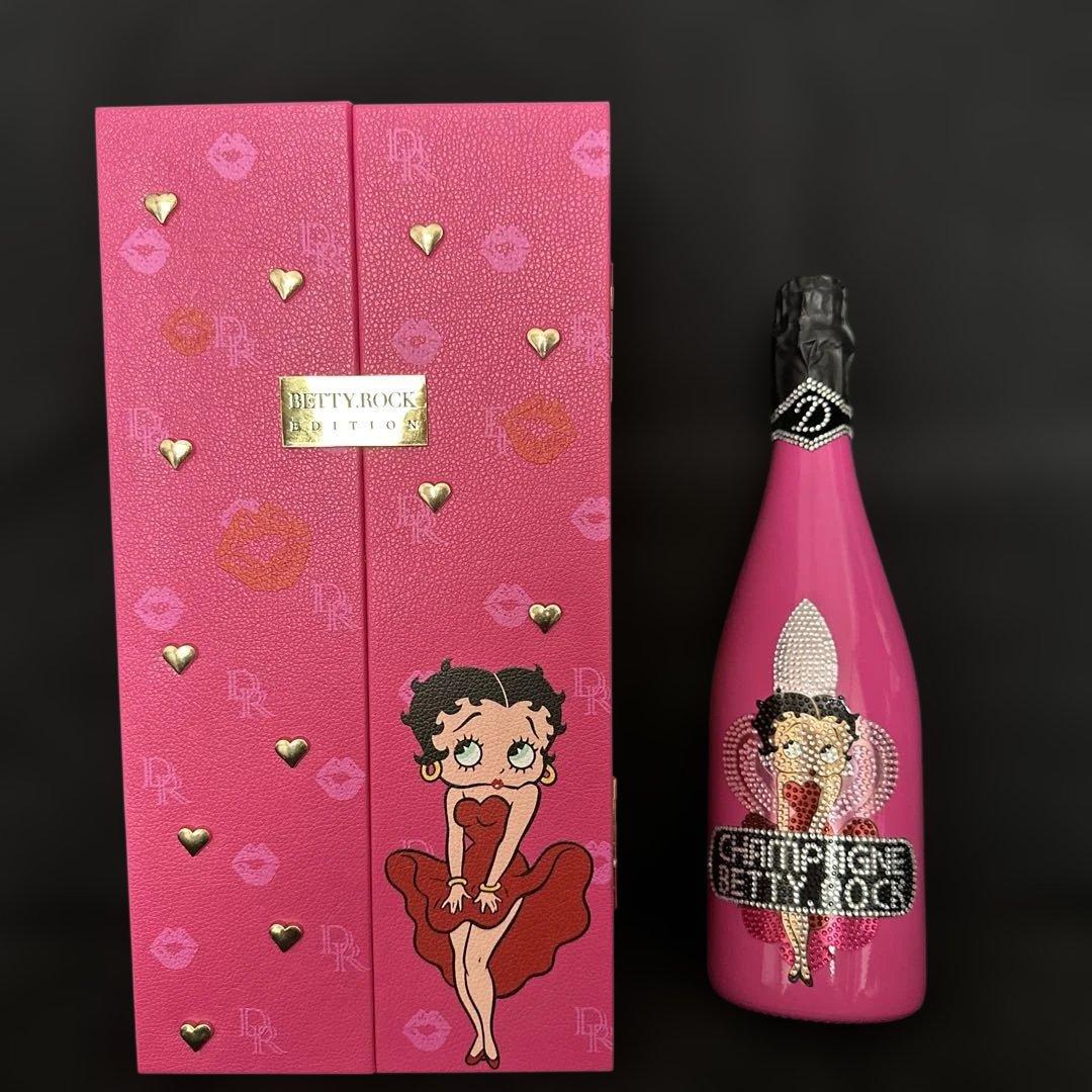 BETTY ROCK CHAMPAGNE D.ROCK デイーロック ベティ