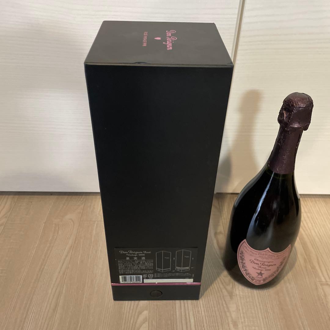 ドンペリニョンロゼ　1998