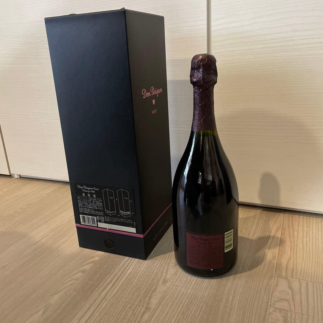 ドンペリニョンロゼ　1998