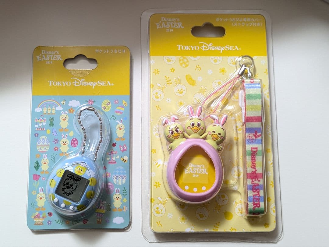 ディズニーリゾート　うさぴよたまごっち＆たまごっちケースの2点セット