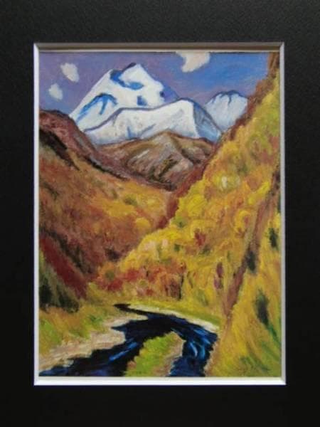 鈴木 良三、羅臼岳、限定・豪華希少画集（レゾネ）、日本の名山