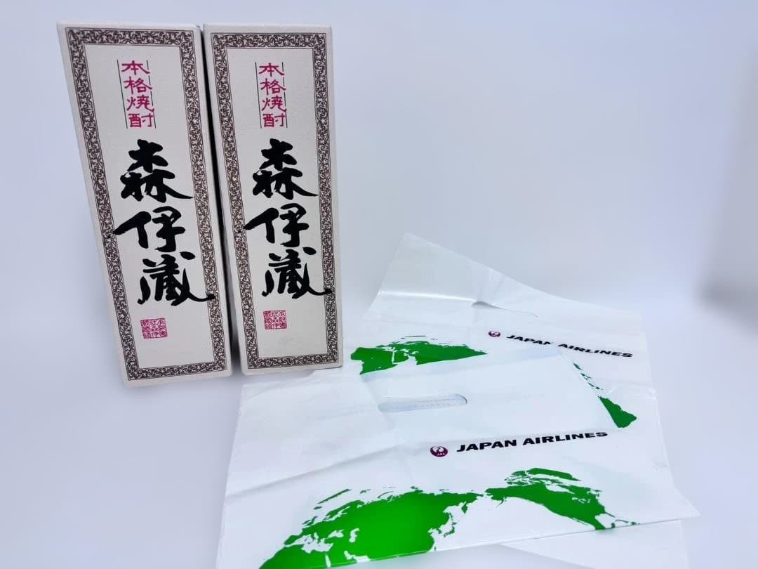 森伊蔵 720ml JALラベル 2本セット　2025年6月購入品