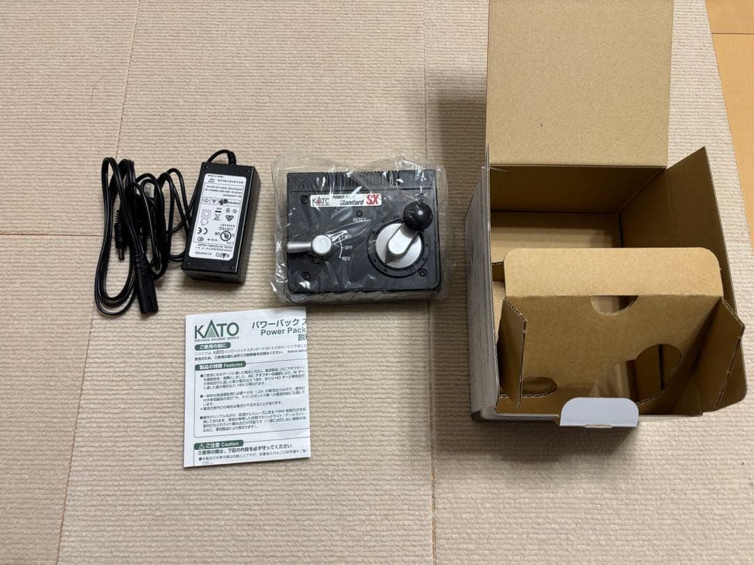 KATOパワーパックスタンダードSX N用アダプター付き