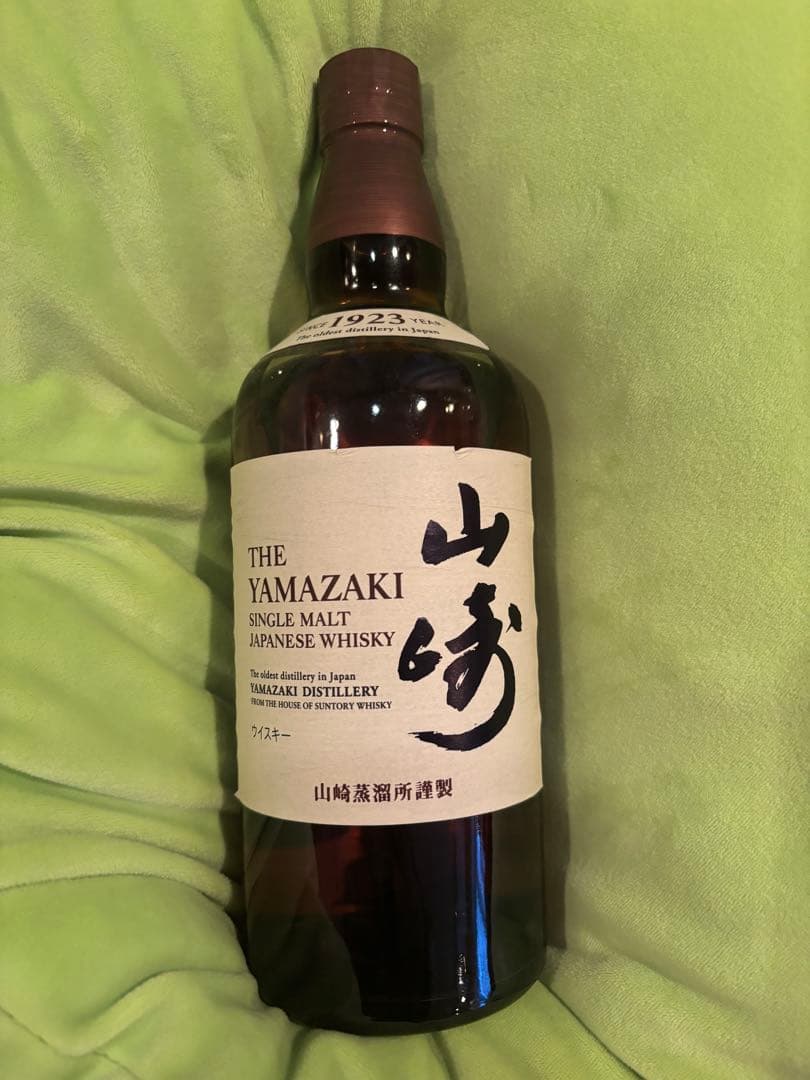 THE YAMAZAKI シングルモルトウイスキー 700ml