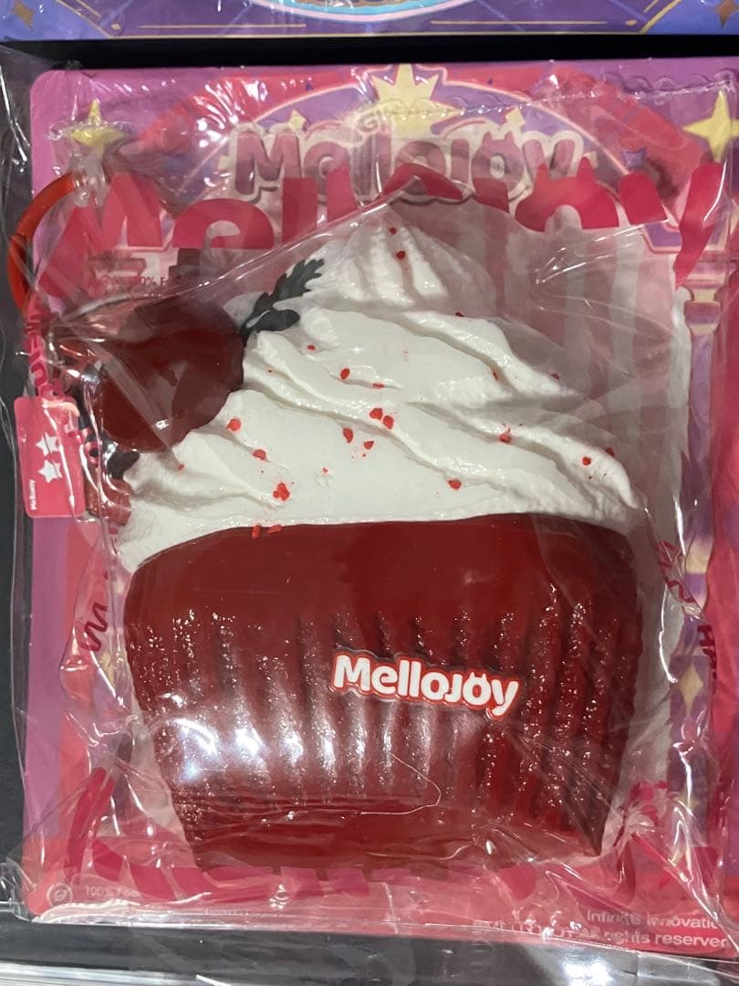 お*お様 メロジョイ　スクイーズ　カップケーキか？　大福シリーズ　キウイ　3点セ