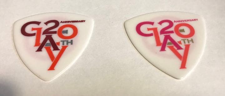 【本人使用モデル】GLAY TERU ピック