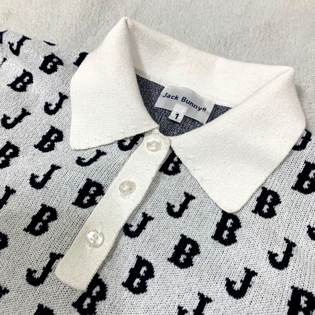 Jack Bunny!! ニットポロワンピース