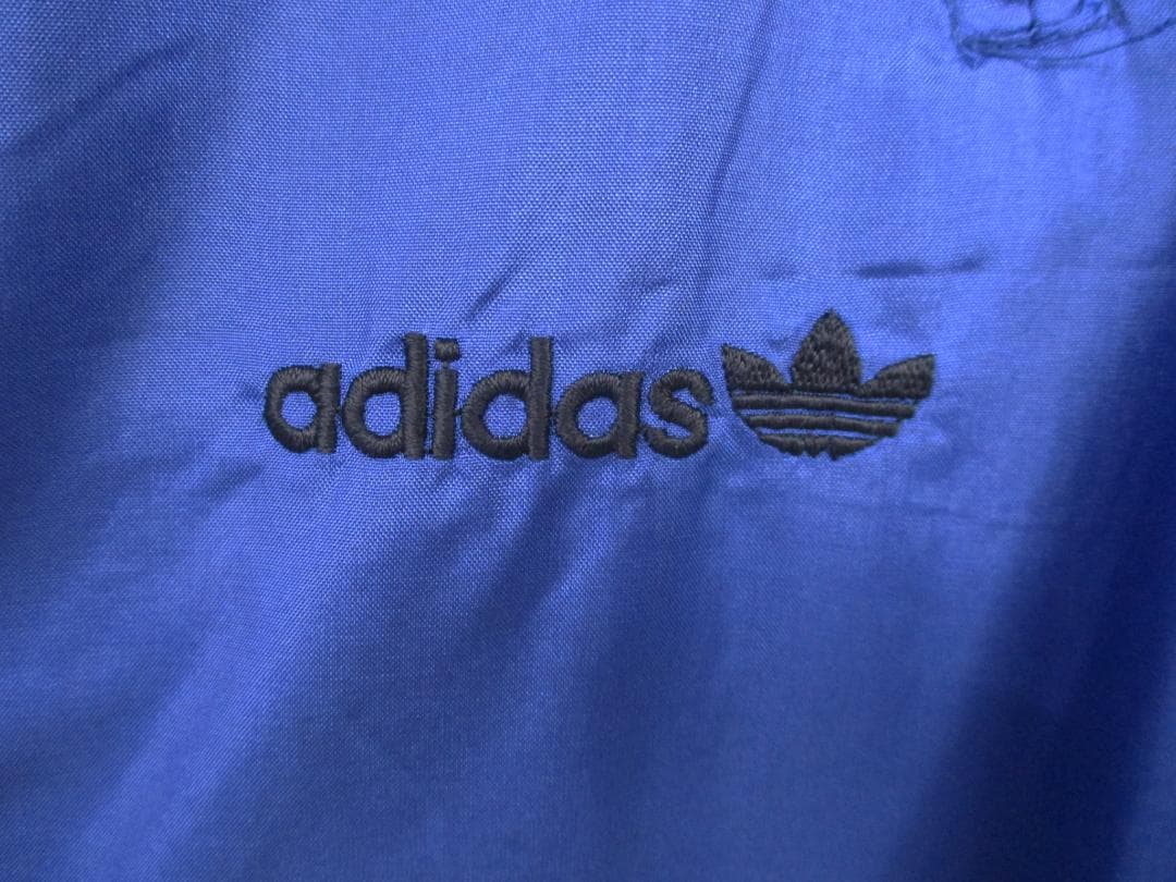 90s アディダス＜ビッグサイズ バスケット練習着 サイド全開可＞MP1451c