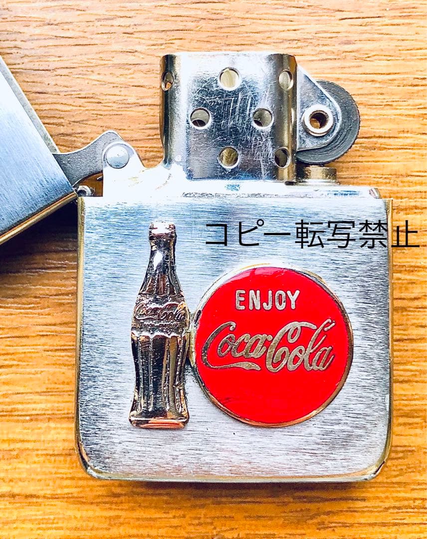 米国限定モデル☆コーラ企業物☆エナメル七宝製☆