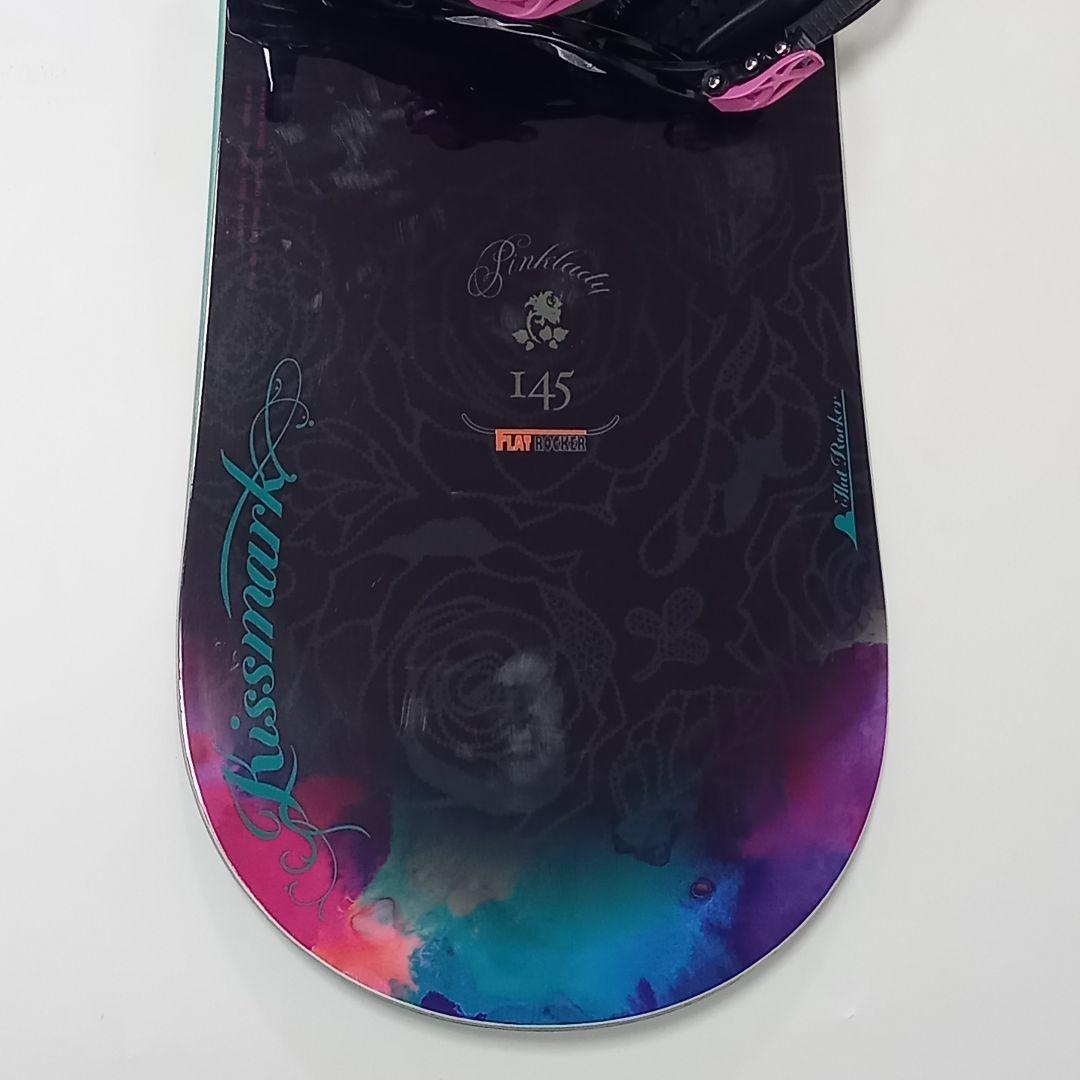 極美品 2点セット スノーボード キスマーク ピンクレディ バートン PONY