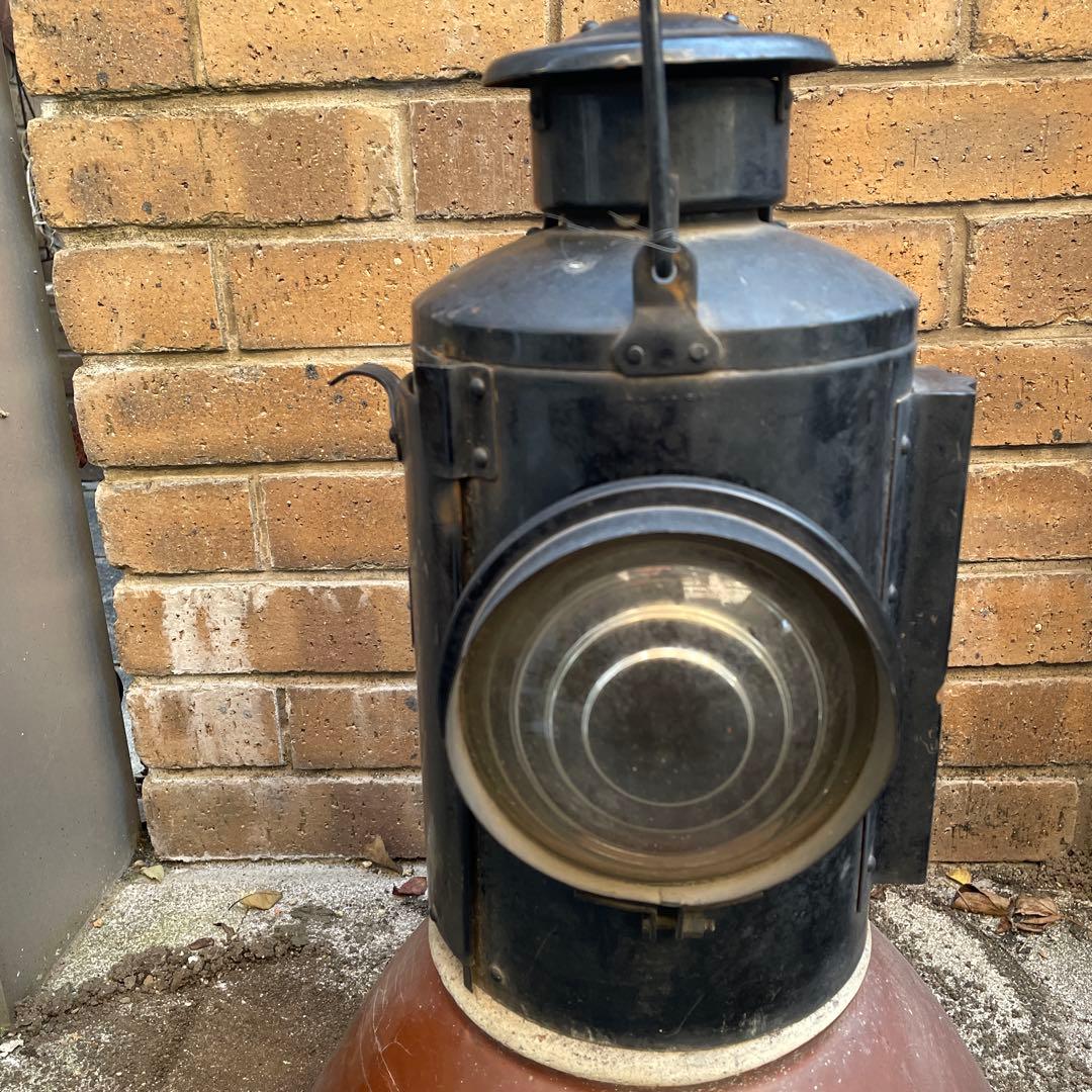 鉄道信号灯 国鉄廃品 鉄道廃品 国鉄部品 国鉄レトロ品　国鉄グッズ　国鉄標識灯