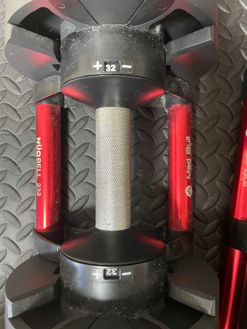 ②NUOBELL 可変式ダンベル32kg 2kg刻み