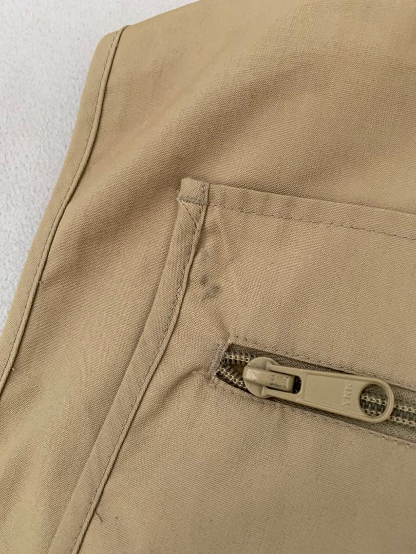 デッドストック L.L.Bean フィッシングベスト Sサイズ