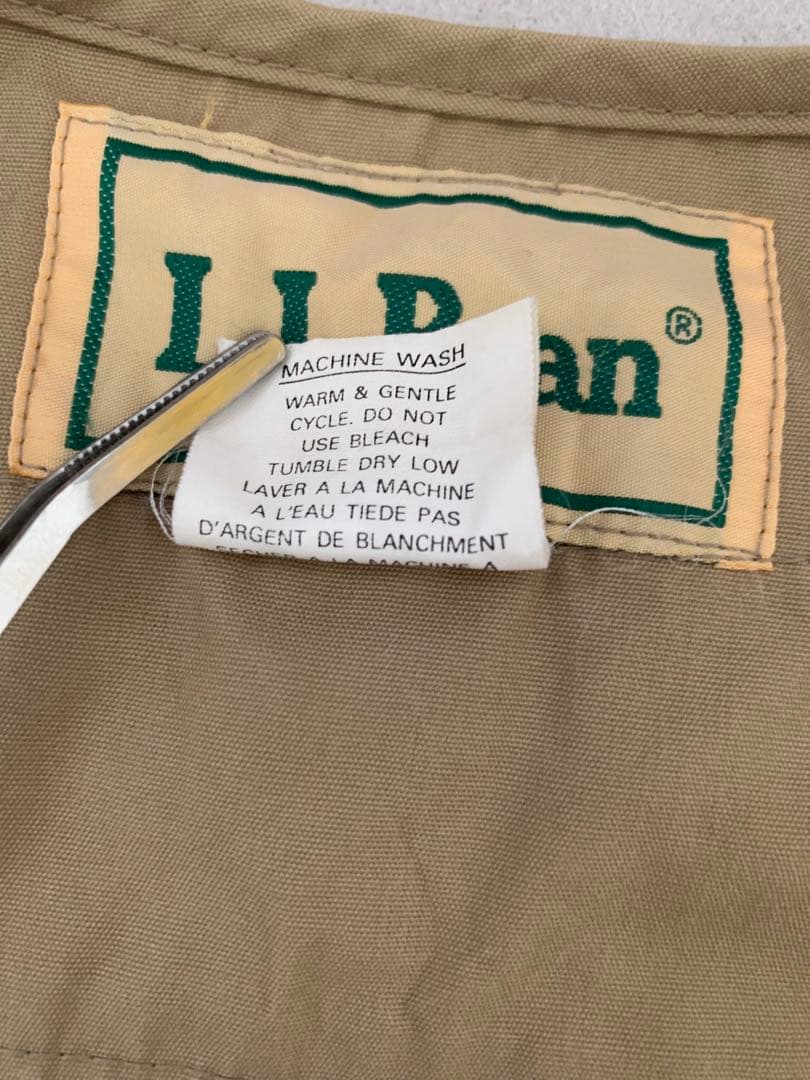 デッドストック L.L.Bean フィッシングベスト Sサイズ