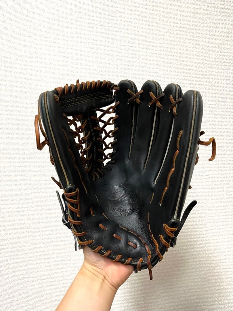 506 ローリングス プロ使用 大道典良選手 硬式外野手用グローブ