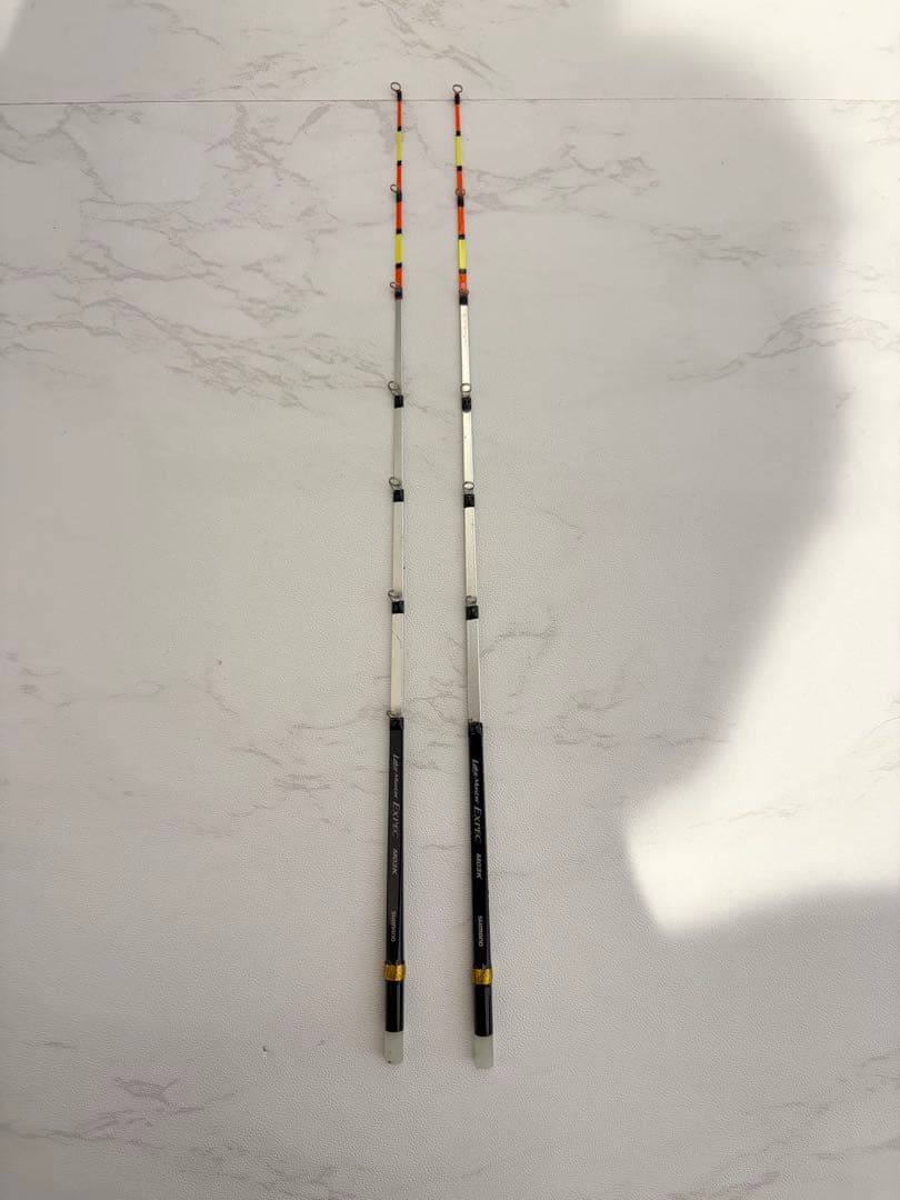 ワカサギ　穂先　レイクマスター　EXPEC M03K 2本