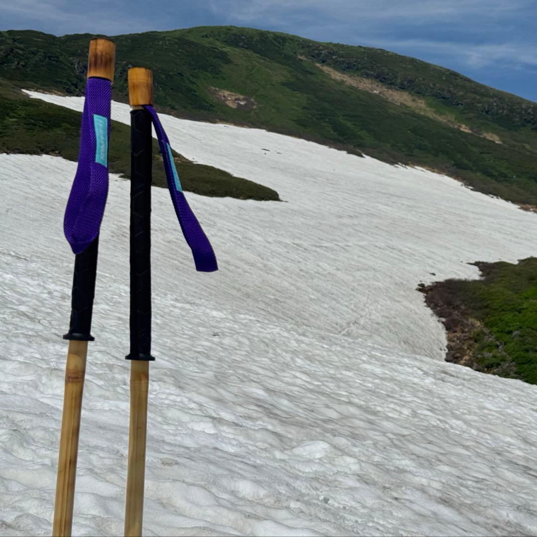 takaさま専用　KanazawaPOLES 117cm ターコイズターコイズ