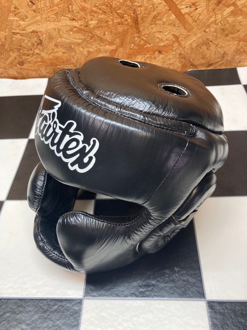 Fairtex フェアテックス フルカバーヘッドギア HG13 美品 本物
