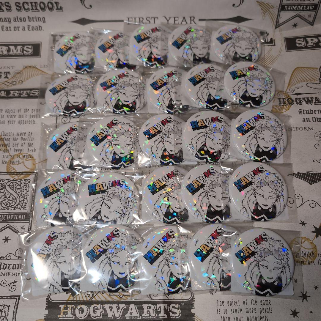 【ヒロアカ】オールスター缶バッジ【ホークス】