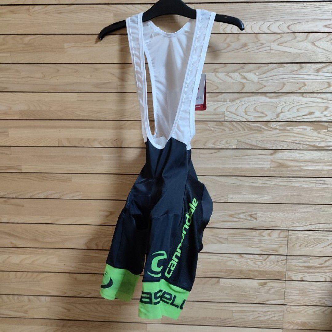 支給品　ビブ　Cannondale drapac　キャノンデールドラパック　ca