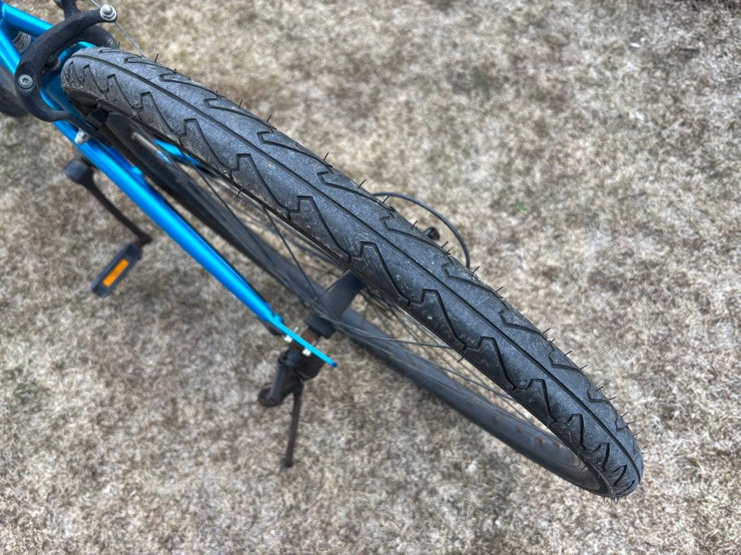 DRIDE 26インチ 6速 ジュニアスポーツバイク ブルー あさひ